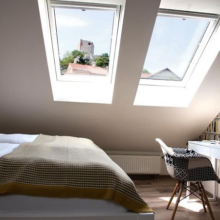 Apartman Veritas Mikulov Buitenkant foto