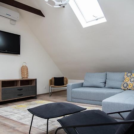 Apartman Veritas Mikulov Buitenkant foto