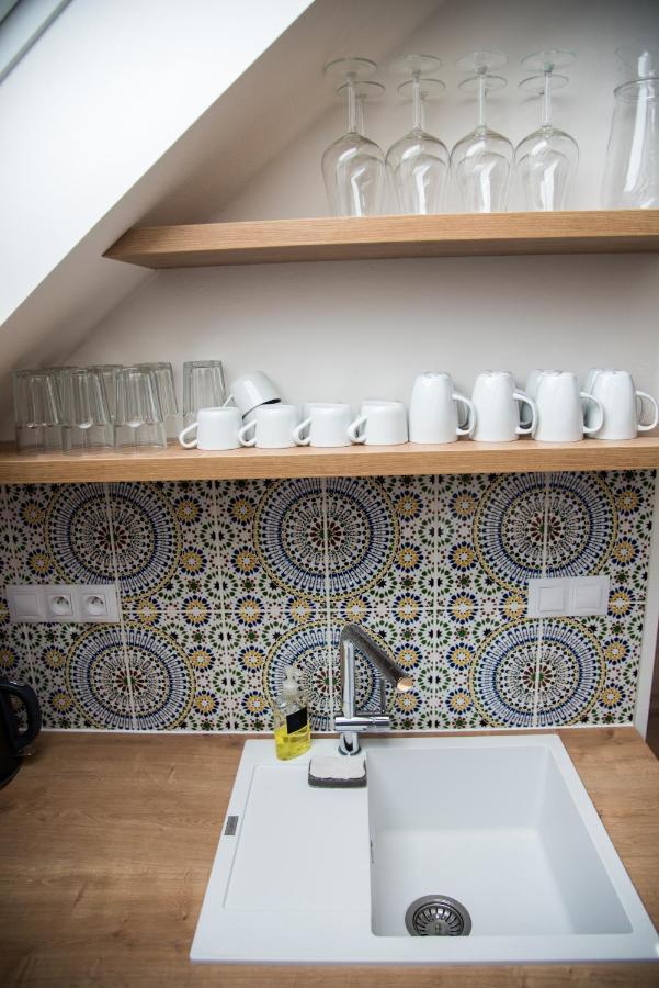 Apartman Veritas Mikulov Buitenkant foto